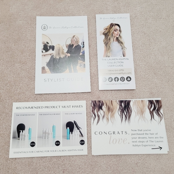 NEW Lauren Ashtyn Elsie Light Volume Hair Topper Neutral Blonde 100% Human Hair - Picture 9 of 15